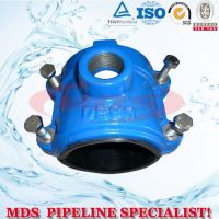 sell ductile iron saddle clamp