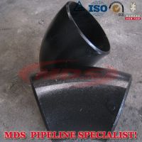sell DN50 carbon Steel Elbow -A234 WPB, steel fitting
