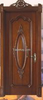 High quality Interior solid wooden door design for hotel doors interior