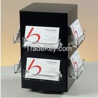 Acrylic Business Card Rack Holder