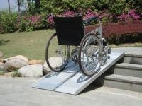 Aluminum Wheelchair Ramp