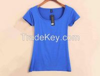 womens T-shirts, cheap soft hand comfort t shirt