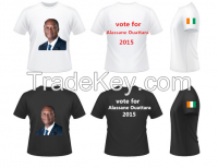 Africa cheapest president campaign election t shirts custom