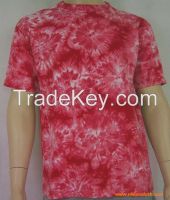 discharge printing fashion t shirt wholesale cheap