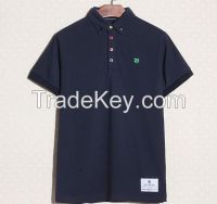 Polo T-shirt twisting yarn high quality