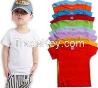 boys and girls cloth apparel t shirt  custom and wholesale