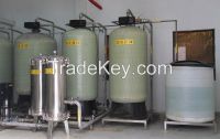 Industrial water softener, water softener, Deionization system