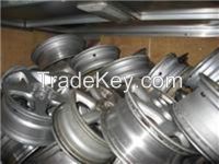 High quality 356 Recycled Aluminum Wheels Scrap for Sale