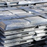 Supply Zinc ingots 98.7%-99.995%  factory supply, Assure quality