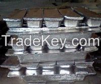 Supply  high standard  Lead Antimony Alloy ingot factory price