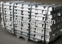 Supplies high quality Magnesium Ingot 99.8%-99.98%
