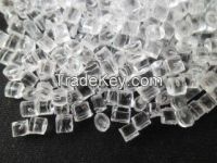 Supply White and transparent raw material GPPS recycled/virgin granules