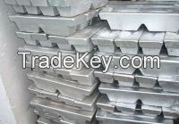 Factory Hot Sale Pure Aluminum Ingot 99.7 Competitive Price