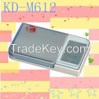 Digital Mini Jewelry Pocket Scale with Big Blue LCD Display (KD-M612)