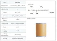 API-Creatine Phosphate Sodium(CP), High quality 922-32-7 Creatine Phos