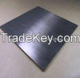 Molybdenum rod and sheet