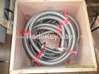 Teflon Lined Spool Pipe for Aggressive Medium