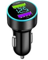 5v 3.1A USB fast Car Charger Adapter 12.5v Dual usb Car charger for mobile phone