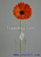 23 inch real touch artificial flower Gerbera