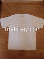 Stock of 100% Cotton Round neck T-shirts