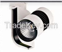 Latest Design High Power COB 50W LED track light Track Lighting rail light spot light shop light