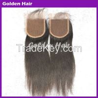 Golden Hair High Quality Cheap Top Closure Hair Piece