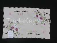 Handmade Cut Work Applique Ebroidery Placemat