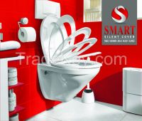 SMART Toilet Seat Cover - Slow Close