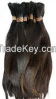 Remy Single Drawn Bulk Hair