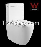Watermark Washdown Two Piece Ceramic Toilet (6010)