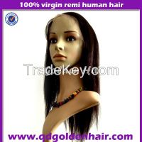100% High Quality Full Lace Wigs for Black Women With Baby Hair
