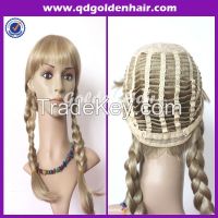 High Quality Best Selling Wholesale Price Synthetic Braided Wigs