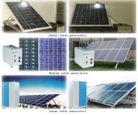 Sell solar power system