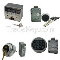 Safe locks of U.L listed dial lock, keypad lock, lever lock, safe deposit lock, time lock