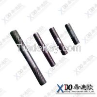 GH2132 stainless steel stud bolt with nut