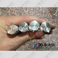 manufacturing and supplying hastelloy C4, C276, etc. stainless steel hex bolt with nut & washer
