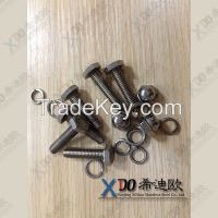 supplying has c276 high quality stainless steel bolt hex bolt hex nut