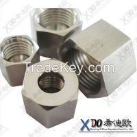 Has C276, c22, etc China fastener high quality stainless steel nut hex heavy nut