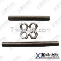 Hastelloy C276 China hardware stainless steel full thread threaded rod