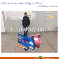 3D Floor Sticker