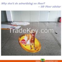 3D Floor Sticker