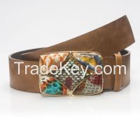 Brazilian genuine leather belts