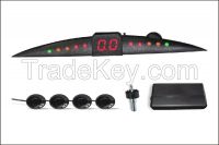 LED Parking Sensor Series Rearview mirror display