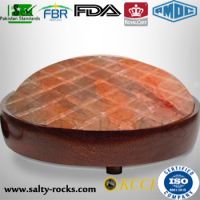 Himalayan Salt Lined Top Round Feet Detoxed