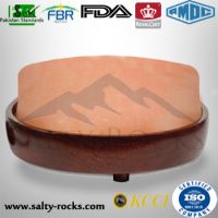 Himalayan Salt Round Top Plain feet Detoxer