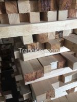 RUBBER WOOD SAWN TIMBER