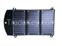 10W portable solar charger solar mobile charger