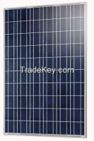250W polycrystalline solar panel