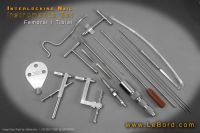 Surgical Intermedullary Nail Instruments Set
