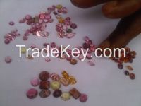 selling quality cut and polishedtourmaline in different sizes and shapes